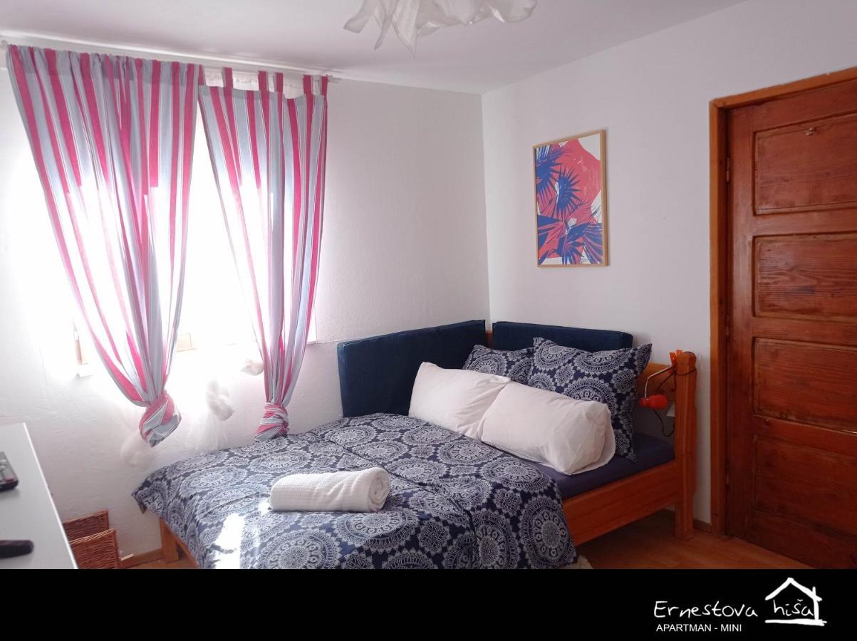 Apartment Ernestova Hisa Lokve Esterno foto