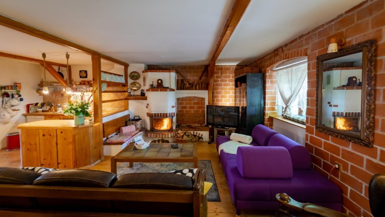 Apartment Ernestova Hisa Lokve Esterno foto
