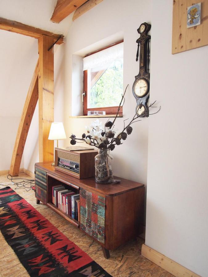 Apartment Ernestova Hisa Lokve Esterno foto